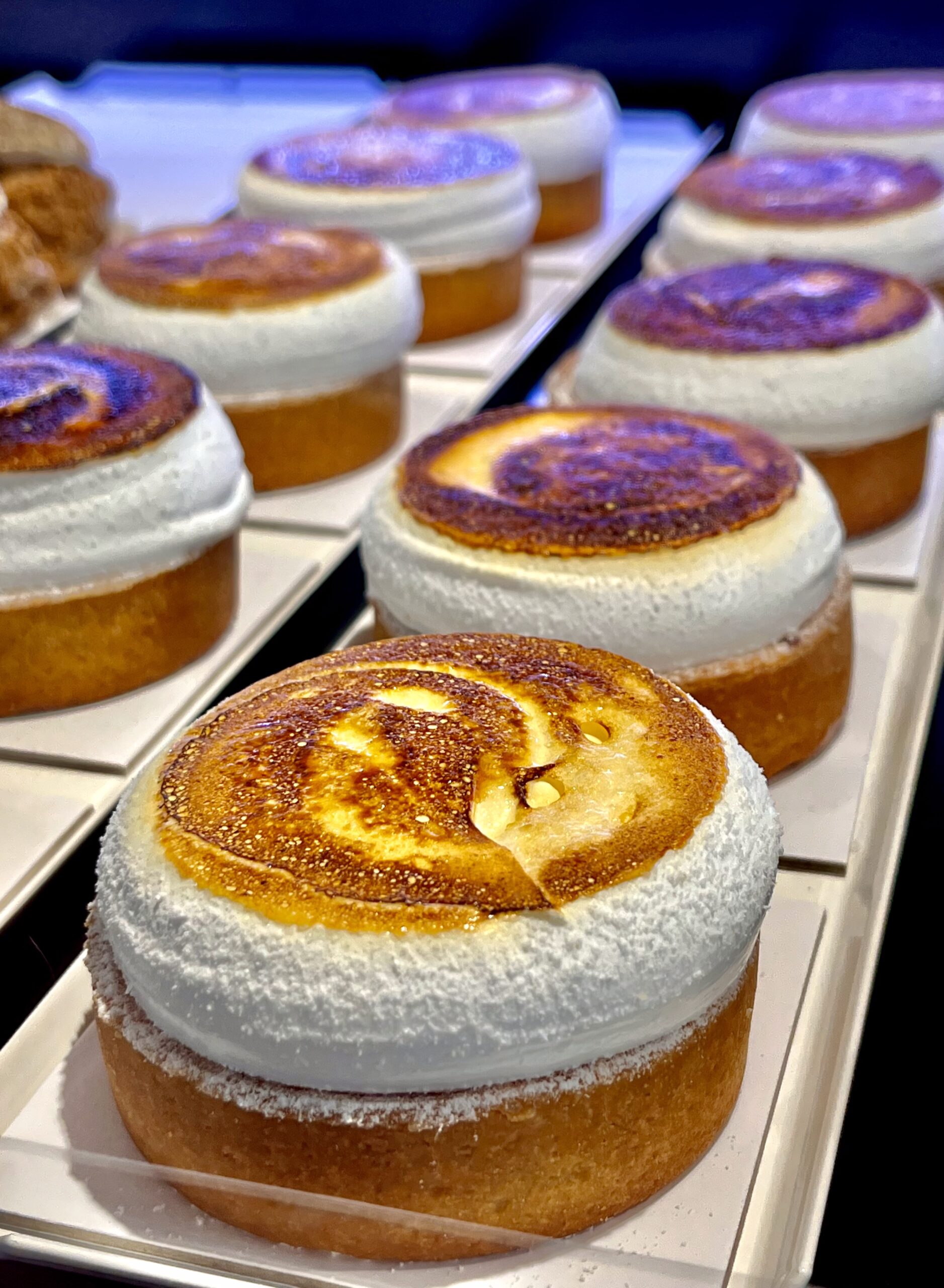 Flan de  Messines en grand format
